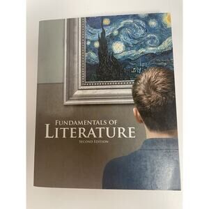 Fundamentals of Literature Grade 9 Student Text 2nd Edition.